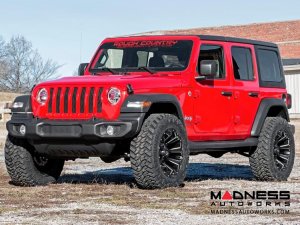 Jeep Wrangler JL Suspension Lift Kit w/Spacers & Control Arm Drop - Stage 2 - 3.5" Lift Jeep Wrangler JL Suspension Lift Kit w/Spacers & Control Arm Drop - Stage 2 - 3.5" Lift